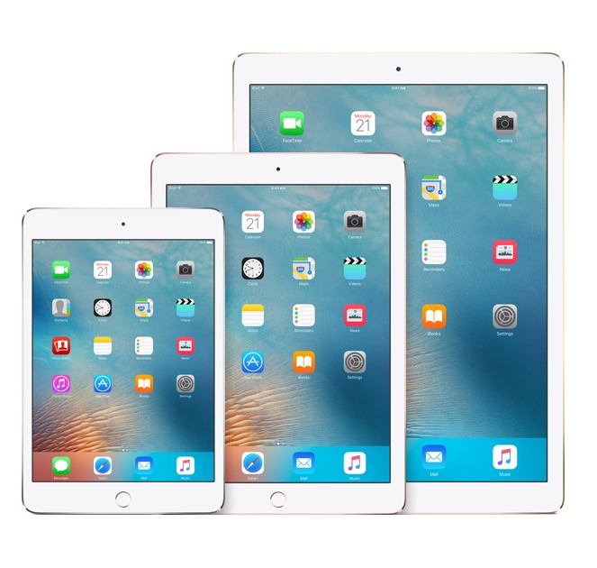 iPad mini4とiPad ProそしてiPhone6S／SE／7は公式SIMロック解除が可能 