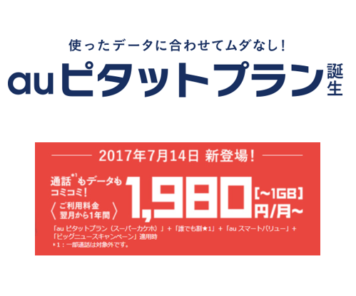 Auピタットプラン Au旧プラン のメリットとデメリットを解説 Iphone