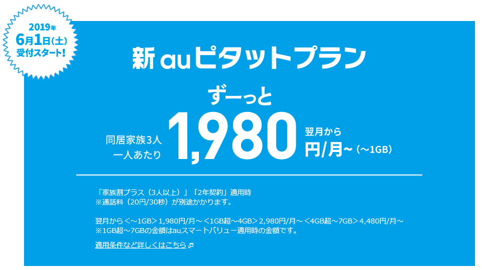 プラン n ピタット 「auの学割」、15歳以下の「新auピタットプランN」ユーザーも対象に