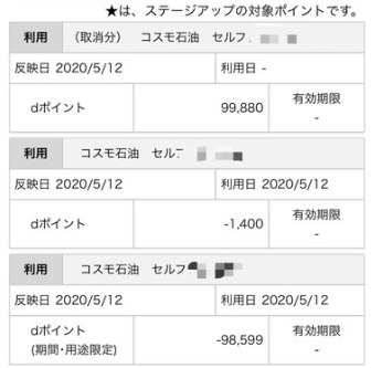 裏 限定 d ワザ ポイント 期間